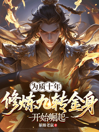 为质十年,修炼九转金身开始崛起 封面
