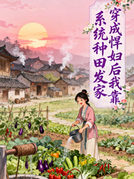 穿成悍妇后我靠系统种田发家 封面