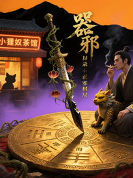 器邪录：正邪棋局 封面