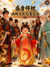 盛唐锦鲤:满朝文武抢着宠我 封面