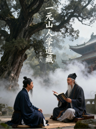 一元山人学道藏 封面