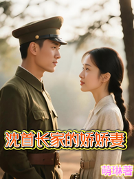 沈首长家的娇娇妻 封面