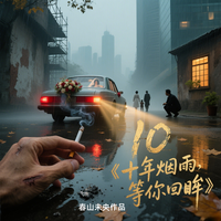 十年烟雨，等你回眸 封面