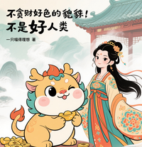 不贪财好色的貔貅，不是好人类 封面