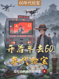 开着车去60年代捡宝 封面