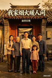 四合院：我家烟火暖人间 封面