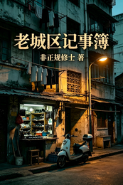老城区记事簿 封面