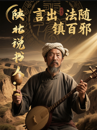 陕北说书人：言出法随镇百邪 封面