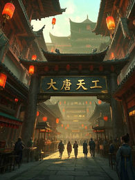 大唐天工 封面