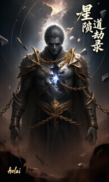 星陨道劫录 封面