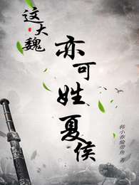 这大魏,亦可姓夏侯 封面