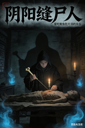阴阳缝尸人 封面