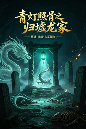 青灯照骨之归墟龙冢 封面