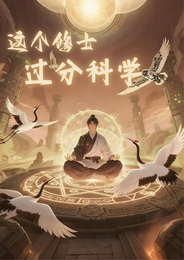这个修士过分科学 封面