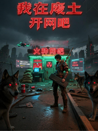 我在废土开网吧：弹幕说我救世主 封面