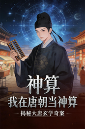 我在唐朝当神算 封面