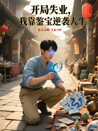 开局失业，我靠鉴宝逆袭人生 封面