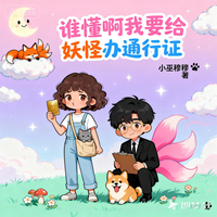 谁懂啊，我要给妖怪办通行证 封面