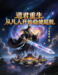 道君重生：从凡人开始稳健超脱 封面