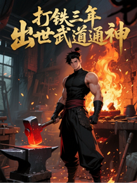 打铁三年,出世武道神通 封面