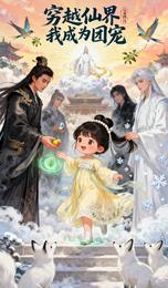 穿越仙界,我成为团宠 封面