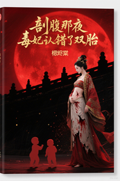剖腹那夜,毒妃认错了双胎 封面