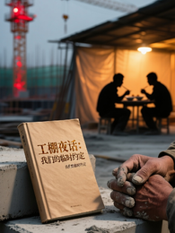 工棚夜话:我们的临时约定 封面