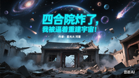 四合院炸了，我被逼着重建宇宙！ 封面
