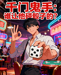 千门鬼手：谁让他碰骰子的？ 封面