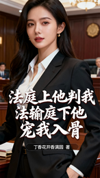 法庭上他判我输法庭下他宠我入骨 封面