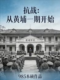 抗战：从黄埔一期开始 封面