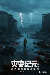 灾变纪元：从外卖员到废土新神 封面