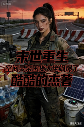 末世重生空间灵泉囤货大佬飒爆了 封面
