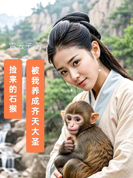 捡来的石猴，被我养成齐天大圣 封面