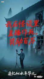 我在怪谈里直播作死,奖励百万 封面