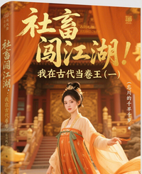 社畜闯江湖:我在古代当卷王1 封面