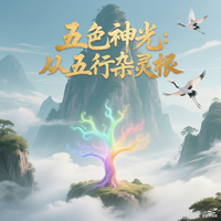 五色神光:从五行杂灵根开始 封面