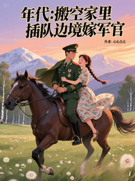 年代:搬空家里,插队边境嫁军官 封面