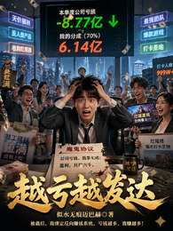 越亏越发达 封面