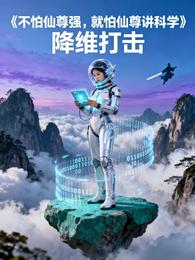 不怕仙尊强,就怕仙尊讲科学 封面