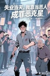 失业当天，我靠当恶人成罪恶克星 封面