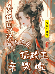 女扮男装,皇上又被摄政王亲哭啦 封面