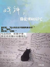 戏神,薛定谔的NPC 封面