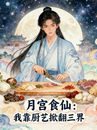 月宫食仙：我靠厨艺掀翻三界 封面