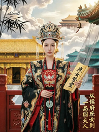 从侯府庶女到一品国夫人 封面