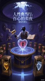 人性典当行：百心拍卖夜 封面