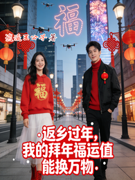返乡过年,我的拜年福运能换万物 封面