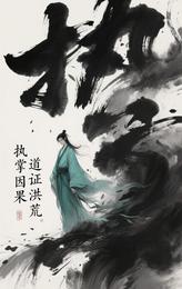 执掌因果,道证洪荒 封面