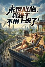 末世降临,我终于不用上班了! 封面