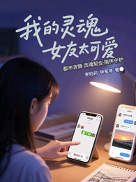 我的灵魂女友太可爱 封面